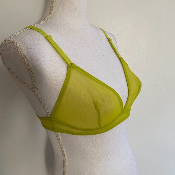 ERES Other - ERES Look Through Sunshine Wireless Bra Size 34 B, NWT